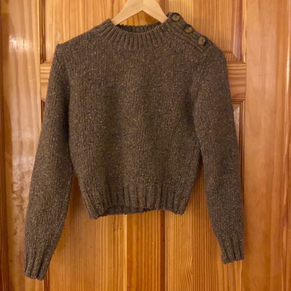 Doen Kaia Sweater, XS, Hickory